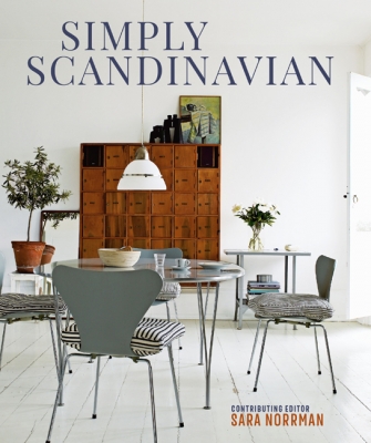 Book cover image - Simply Scandinavian