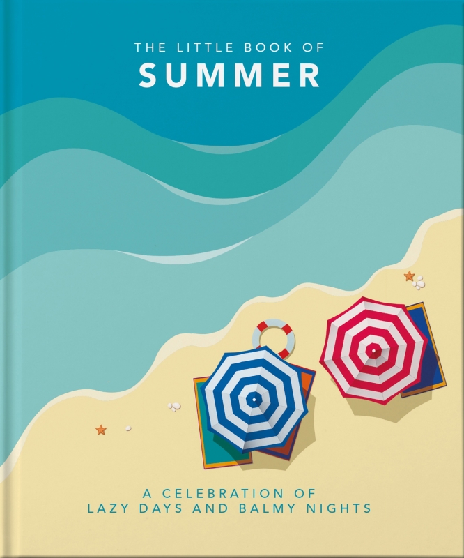 Book cover image - Little Book of Summer: A Celebration of Lazy Days and Balmy Nights