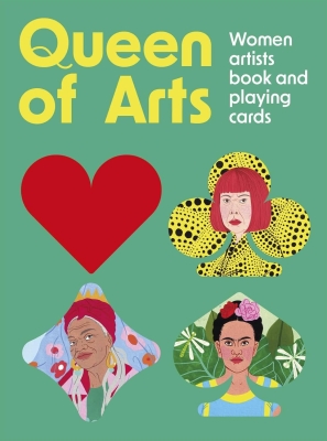Book cover image - Queen of Arts