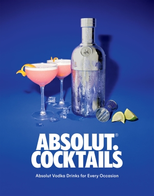 Book cover image - Absolut. Cocktails