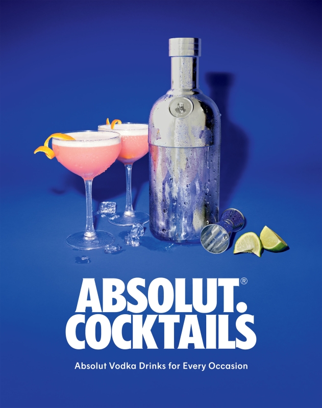 Book cover image - Absolut. Cocktails