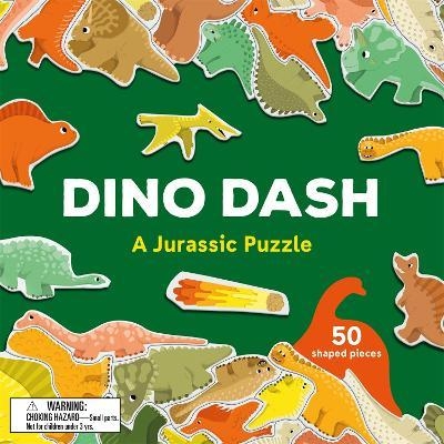 Book cover image - Dino Dash