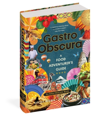 Book cover image - Gastro Obscura