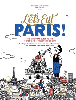 Book cover image - Let’s Eat Paris!