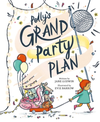 Book cover image - Polly’s Grand Party Plan