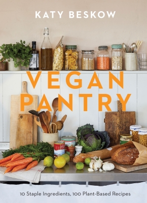 Book cover image - Vegan Pantry