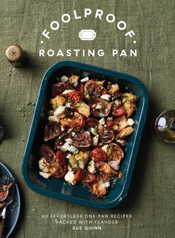 Book cover image - Foolproof Roasting Pan