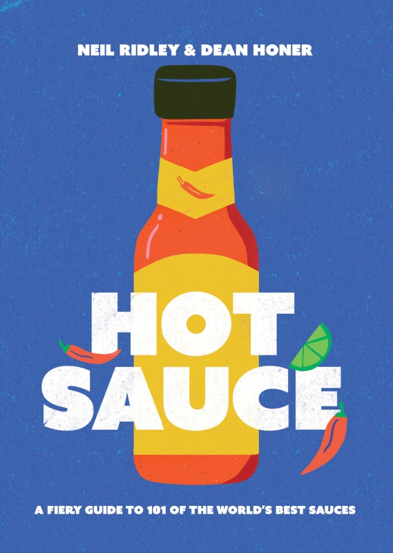 Book cover image - Hot Sauce