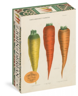 Book cover image - John Derian Paper Goods: Three Carrots 1,000-Piece Puzzle