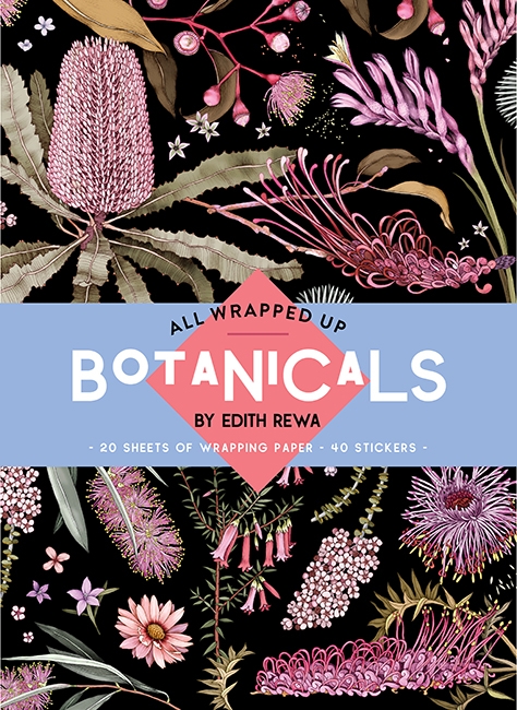 Book cover image - Botanicals by Edith Rewa
