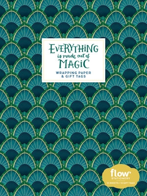 Book cover image - Everything Is Made Out of Magic Wrapping Paper and Gift Tags