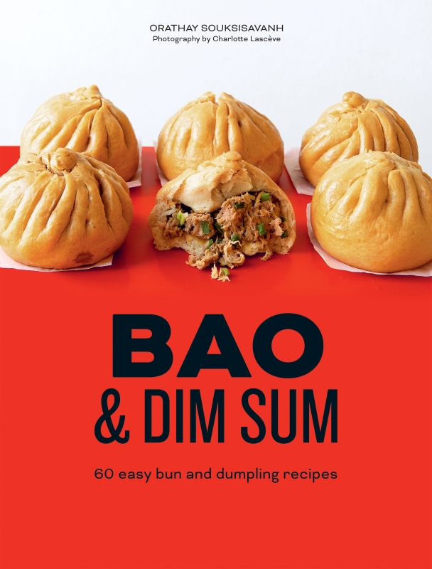 Book cover image - Bao & Dim Sum