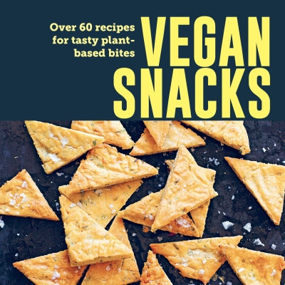 Book cover image - Vegan Snacks