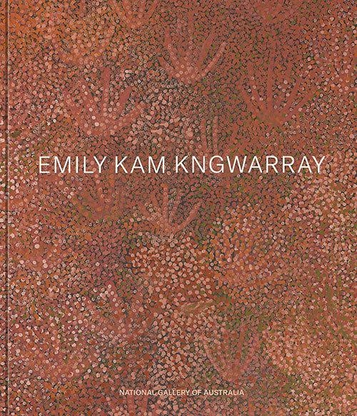 Book cover image - Emily Kam Kngwarray