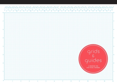 Book cover image - Grids & Guides Drawing Pad