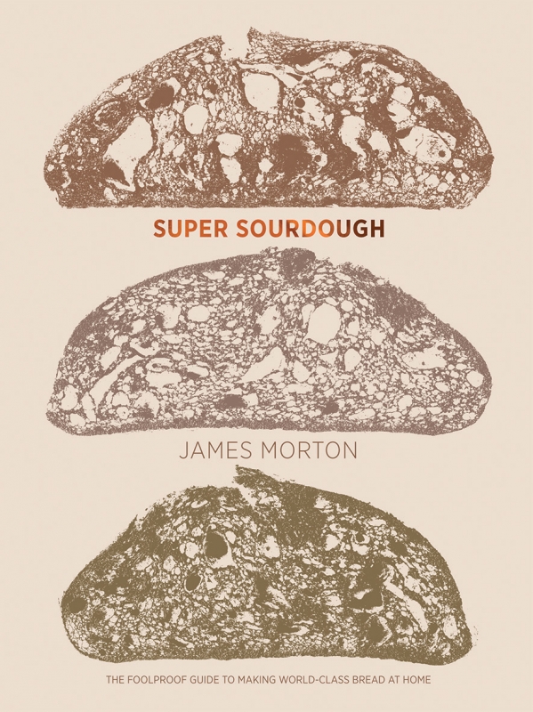 Book cover image - Super Sourdough