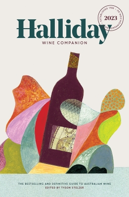 Book cover image - Halliday Wine Companion 2023