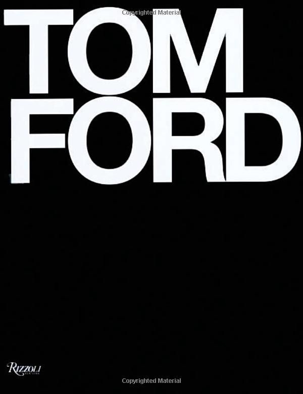 Book cover image - Tom Ford