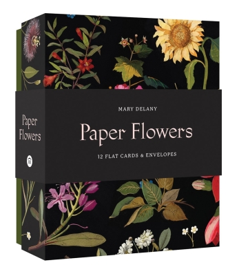 Book cover image - Paper Flowers Cards and Envelopes