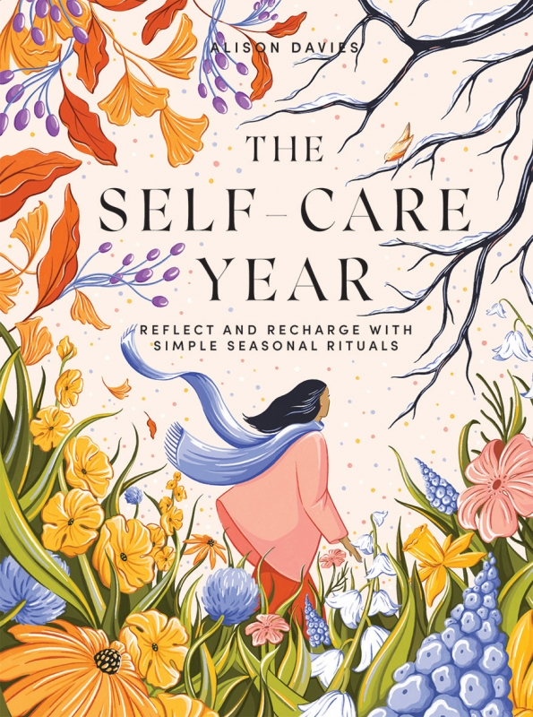Book cover image - The Self-Care Year
