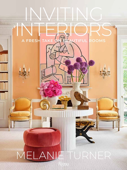 Book cover image - Inviting Interiors