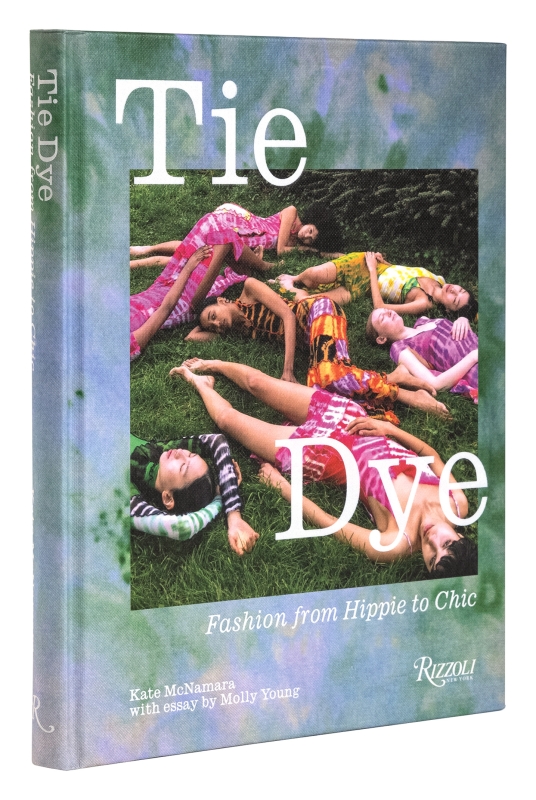 Book cover image - Tie Dye