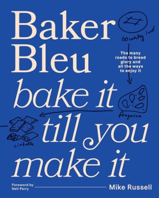 Book cover image - Baker Bleu: Bake it Till You Make It