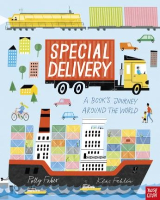 Book cover image - Special Delivery: A Book’s Journey Around the World