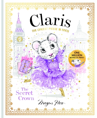 Book cover image - Claris: The Secret Crown