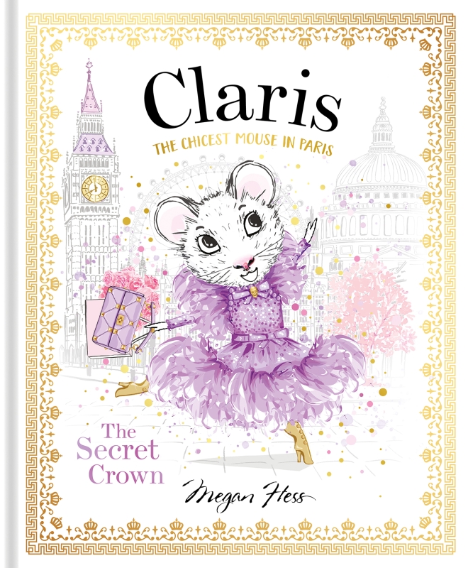 Book cover image - Claris: The Secret Crown