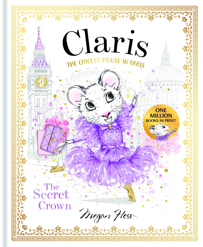 Book cover image - Claris: The Secret Crown