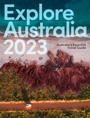 Book cover image - Explore Australia 2023