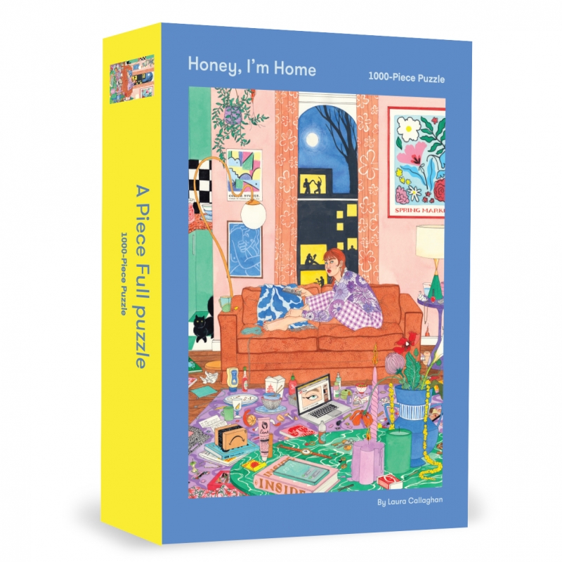Book cover image - Honey, I’m Home: 1000-Piece Puzzle