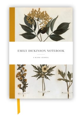 Book cover image - Emily Dickinson Notebook