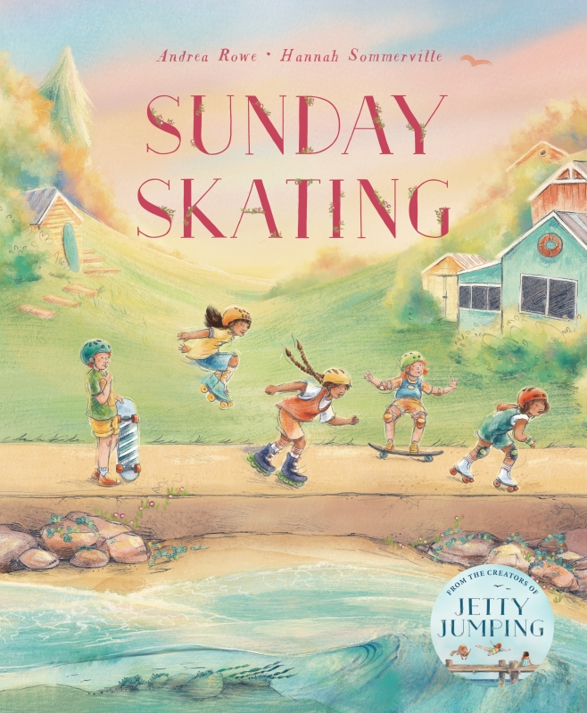 Book cover image - Sunday Skating