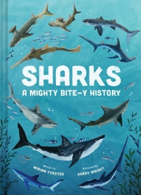 Book cover image - Sharks