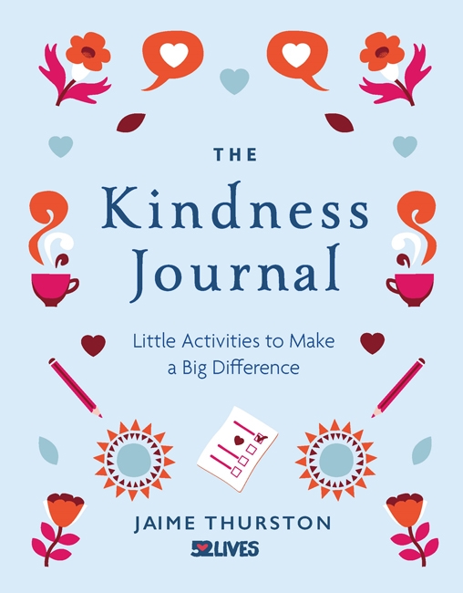 Book cover image - The Kindness Journal