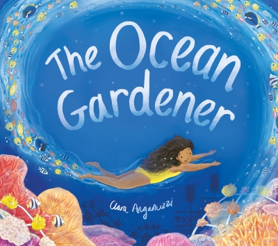Book cover image - The Ocean Gardener