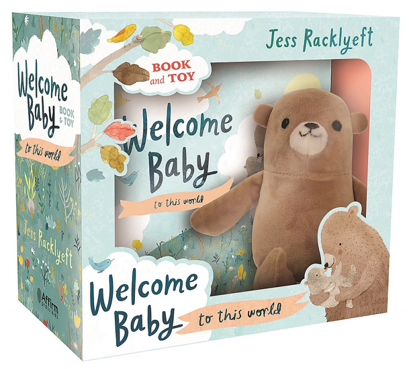 Book cover image - Welcome Baby Book & Toy
