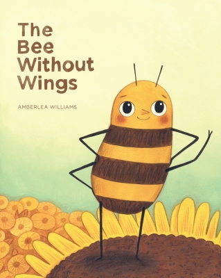 Book cover image - The Bee Without Wings
