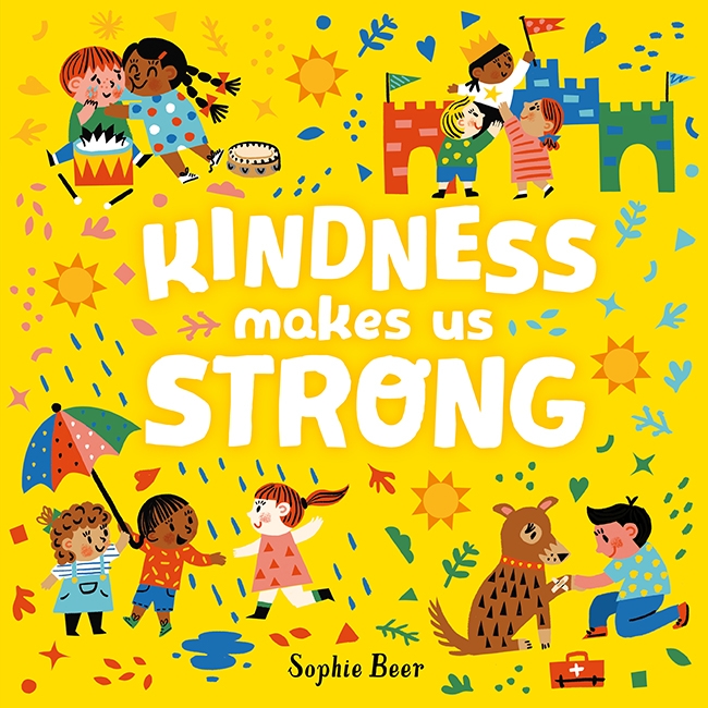 Book cover image - Kindness Makes Us Strong