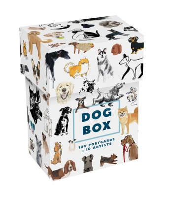 Book cover image - Dog Box