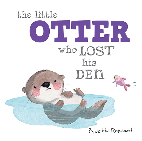 Book cover image - Little Otter Who Lost His Den