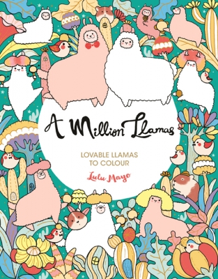 Book cover image - A Million Llamas