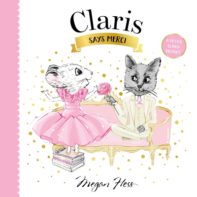 Book cover image - Claris Says Merci