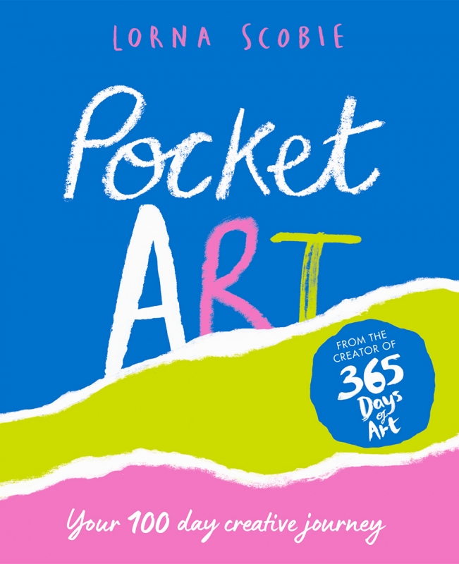 Book cover image - Pocket Art