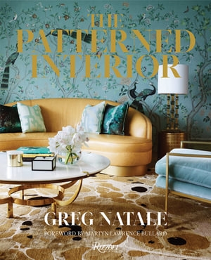Book cover image - The The Patterned Interior