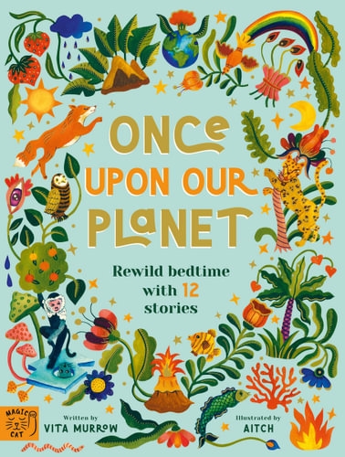 Book cover image - Once Upon Our Planet