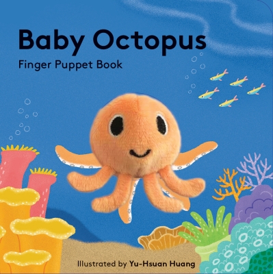 Book cover image - Baby Octopus: Finger Puppet Book