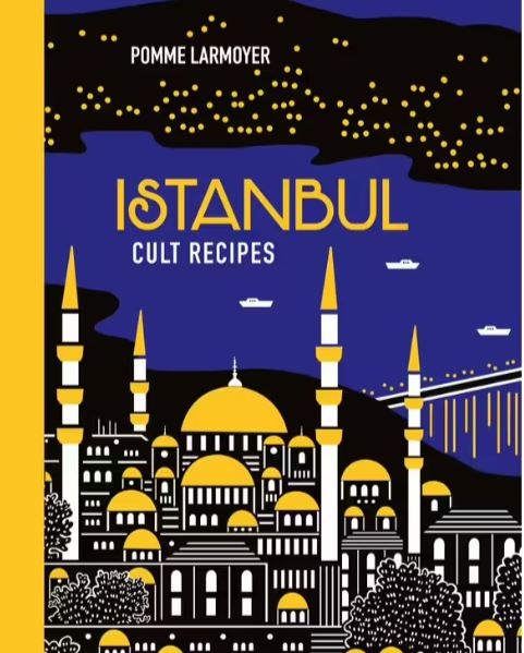 Book cover image - Istanbul Cult Recipes (mini)